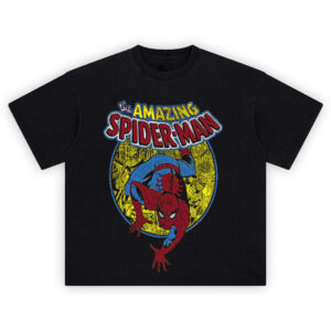 Step into Marvel history with The Amazing Spider Man Retro Tee—vintage comic vibes meet modern comfort.