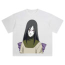 Orochimaru anime tee with rogue shinobi design and iconic villain artwork from Naruto