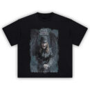 Ozzy Osbourne Ordinary Man Tee featuring gothic wings and dark metal aesthetics