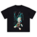 Korn Serenity of Suffering Doll Tee featuring creepy plush doll from 2016 album cover art