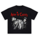 Alice in Chains Band Portrait Tee featuring vintage band photo and red logo print