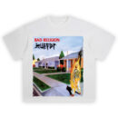 Bad Religion Suffer Album Tee featuring burning boy artwork from 1988 punk record