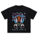 DMX Dark Man X Tribal Tee with bold patterns and intense portrait design