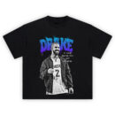 Day Drink Drake Shirt with Drake in Lakers jersey and “If You’re Reading This Let’s Day Drink” text