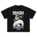 Slim Shady Eminem Shirt with black-and-white design and vintage rap aesthetic
