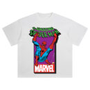 Spider-Man Classic Marvel Graphic T-shirt delivers retro web-slinger energy and vintage comic book heat.