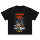 Chopping Mall Shirt featuring killer security robots from 80s horror movie artwork
