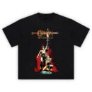 Conan the Barbarian Shirt with powerful warrior and sword fantasy artwork