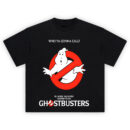 Ghostbusters Shirt featuring the classic no-ghost logo and 1984 supernatural comedy design