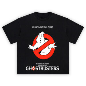 Ghostbusters Shirt featuring the classic no-ghost logo and 1984 supernatural comedy design