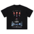 Goodfellas Shirt featuring Ray Liotta, Robert De Niro, and Joe Pesci in a mafia-themed movie poster design