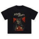 Jeepers Creepers Shirt featuring Creeper monster and killer truck artwork