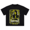 Frankenhooker Grindhouse Horror Tee design with retro horror art and cult film elements