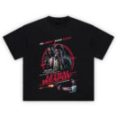 Lethal Weapon Retro Action Movie Graphic T-Shirt featuring Riggs and Murtaugh with guns drawn inside a red target reticle.
