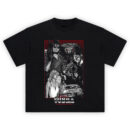 Cobra Graphic Tee with Sylvester Stallone 80s action movie artwork