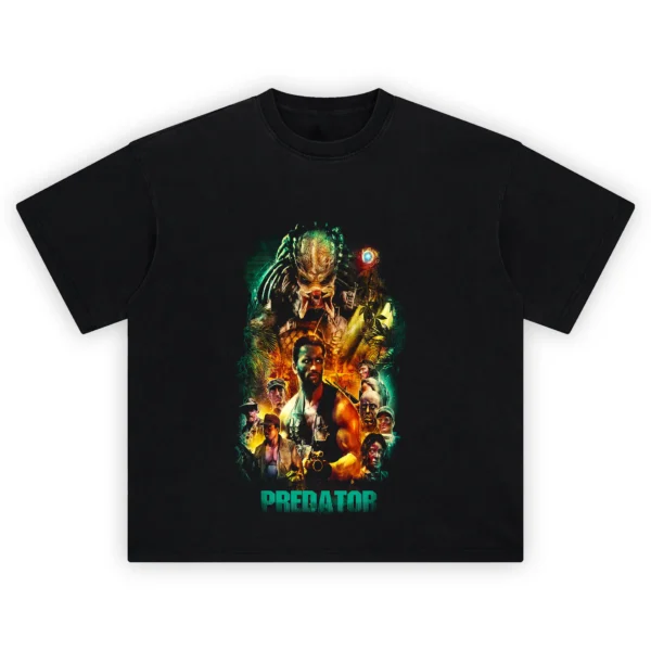 Predator Looming Predator Jungle Warfare Graphic T-Shirt - Extra Sauce