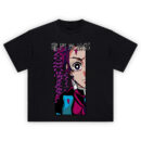 Tanjiro Kamado Purple Wisteria Demon Slayer T-Shirt