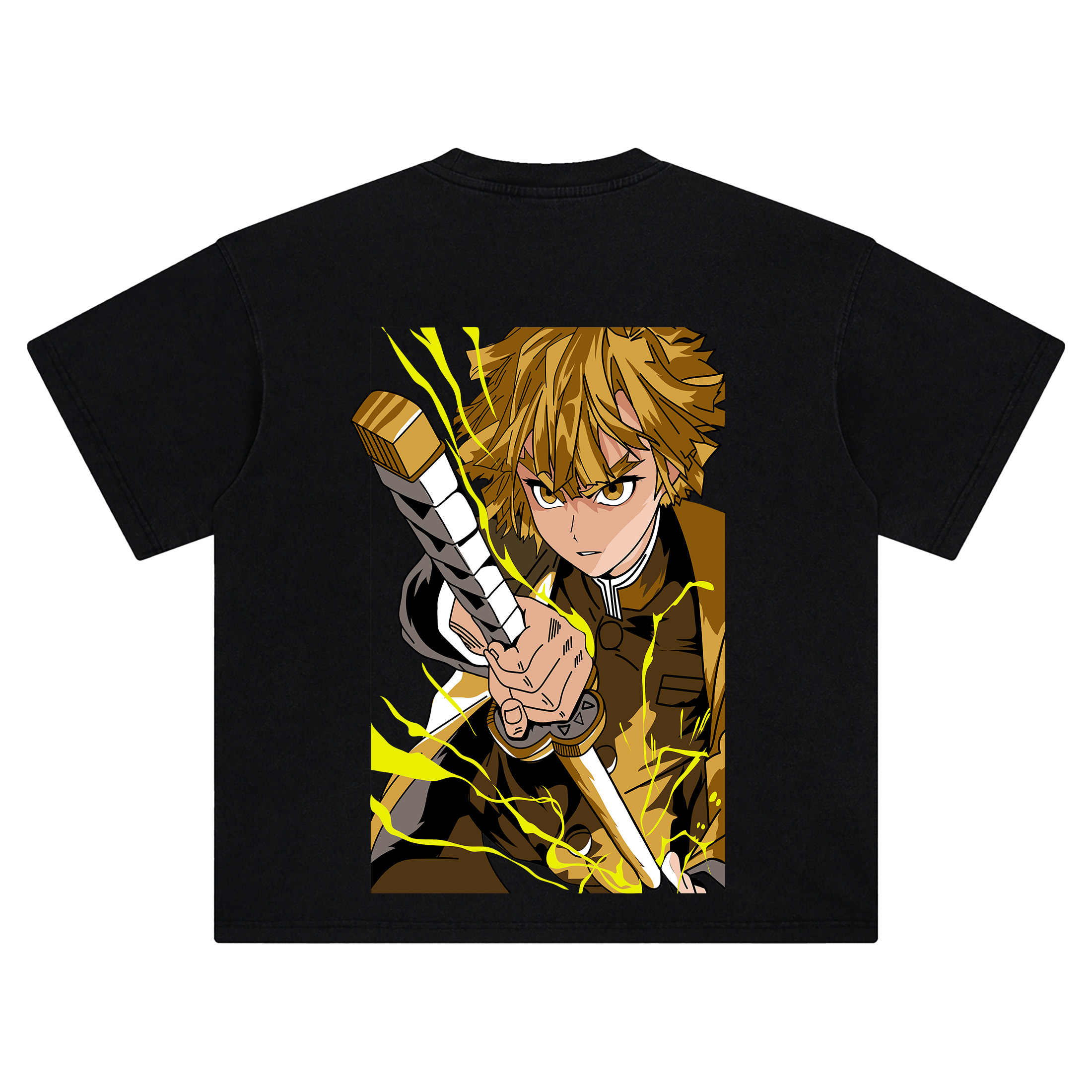 Zenitsu Thunder Breathing shirt - Image 3