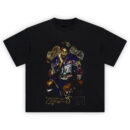 Kobe Bryant Legacy Rings T Shirt featuring Kobe with championship rings, signature, and 8/24 tribute