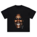 Shaq Diesel Big Smile Grillz T Shirt featuring Shaquille O'Neal smiling with grillz and sunglasses