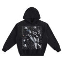 Barry Sanders Hoodie featuring #20 dual-action football graphic with repeated “BARRY SANDERS” background text