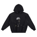 Deion Sanders Big Face Hoodie graphic with Coach Prime smiling in a white COLORADO cap and mirrored sunglasses