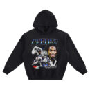 CeeDee Lamb Hoodie graphic featuring “CEEDEE” text with a Dallas Cowboys action collage and a smiling portrait of CeeDee Lamb with “Lamb” script on a black hoodie.