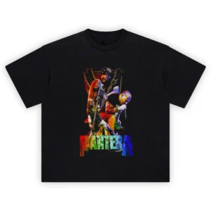 Pantera Graphic Tee – Band Logo