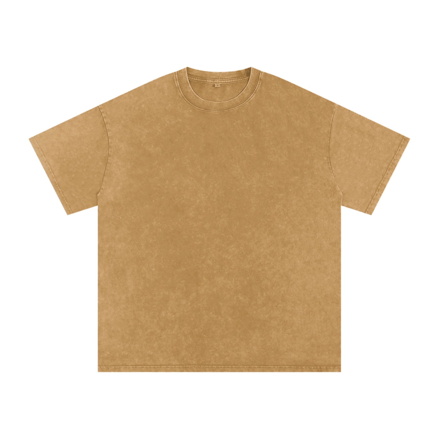 Vintage Wash Blank Tee - Image 2