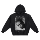 Coolio Big Face Graphic Hoodie featuring a close-up portrait framed by “Coolio” and “Legends” lettering.