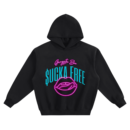 Gangsta Boo Sucka Free Graphic Hoodie with lips artwork