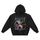 Gangsta Boo Dual Portrait Graphic Hoodie with paired portraits and name lettering